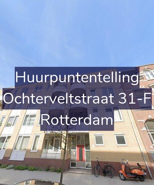 Foto gevel Huurpuntentelling voor Ochterveltstraat 31-F, Rotterdam