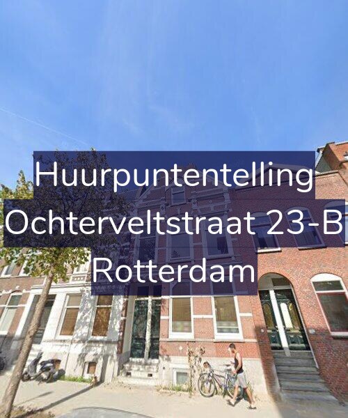 Foto gevel Huurpuntentelling voor Ochterveltstraat 23-B, Rotterdam