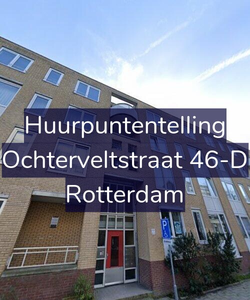 Foto gevel Huurpuntentelling voor Ochterveltstraat 46-D, Rotterdam