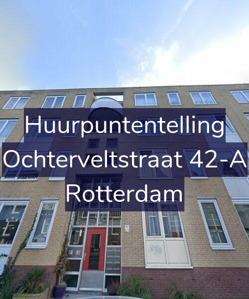 Foto gevel Huurpuntentelling voor Ochterveltstraat 42-A, Rotterdam