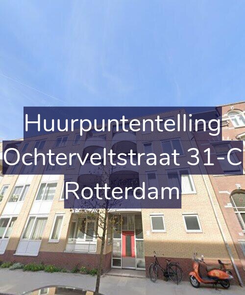 Foto gevel Huurpuntentelling voor Ochterveltstraat 31-C, Rotterdam
