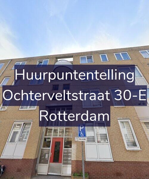 Foto gevel Huurpuntentelling voor Ochterveltstraat 30-E, Rotterdam