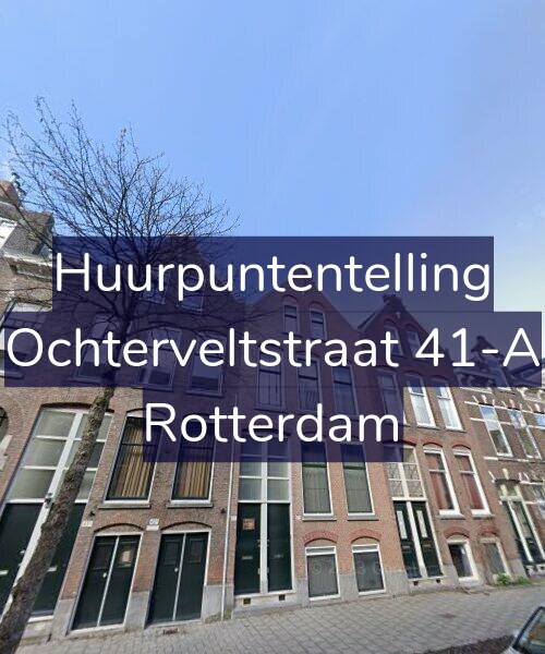 Foto gevel Huurpuntentelling voor Ochterveltstraat 41-A, Rotterdam
