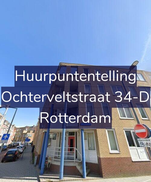 Foto gevel Huurpuntentelling voor Ochterveltstraat 34-D, Rotterdam