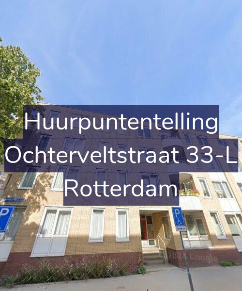 Foto gevel Huurpuntentelling voor Ochterveltstraat 33-L, Rotterdam