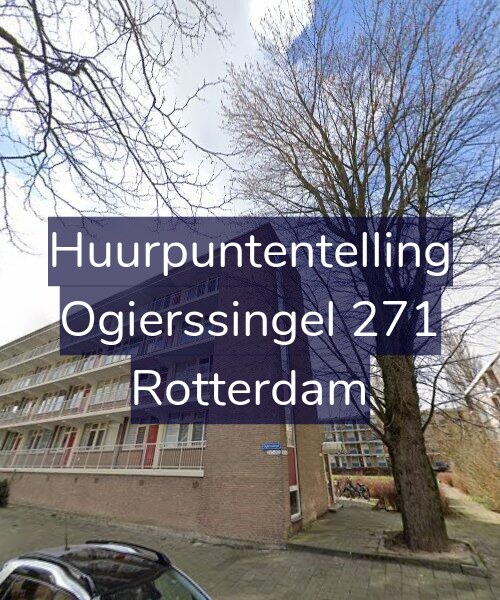Foto gevel Huurpuntentelling voor Ogierssingel 271, Rotterdam