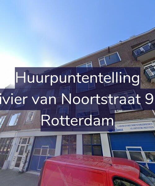 Foto gevel Huurpuntentelling voor Olivier van Noortstraat 9-A, Rotterdam