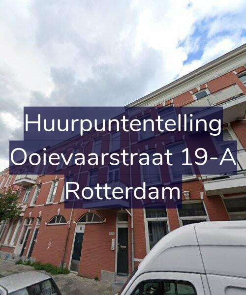 Foto gevel Huurpuntentelling voor Ooievaarstraat 19-A, Rotterdam