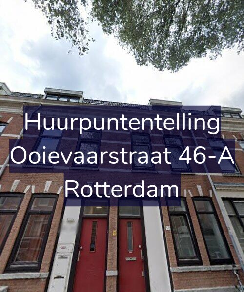 Foto gevel Huurpuntentelling voor Ooievaarstraat 46-A, Rotterdam