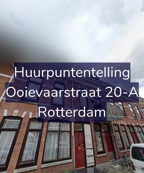 Foto gevel Huurpuntentelling voor Ooievaarstraat 20-A, Rotterdam