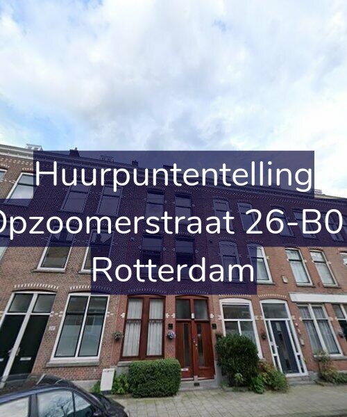 Foto gevel Huurpuntentelling voor Opzoomerstraat 26-B02, Rotterdam