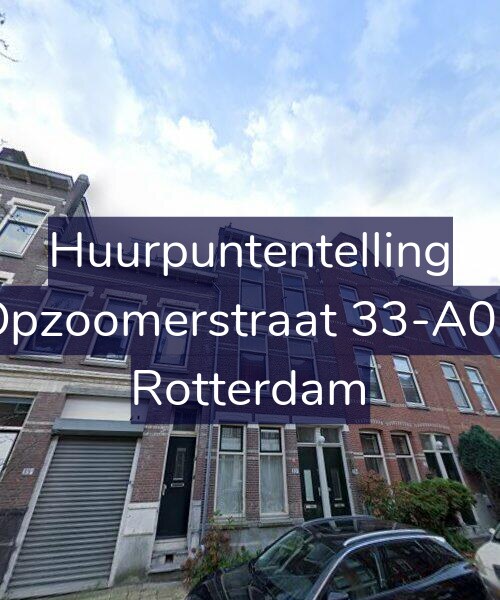 Foto gevel Huurpuntentelling voor Opzoomerstraat 33-A02, Rotterdam