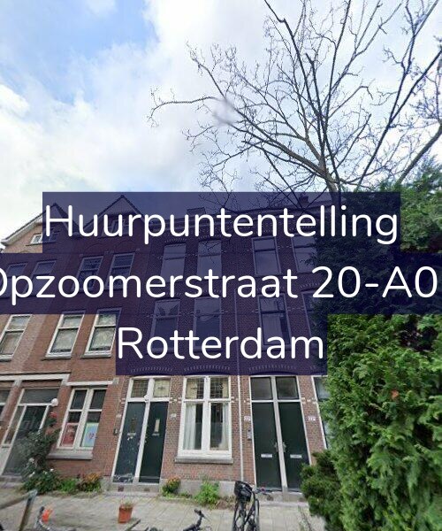 Foto gevel Huurpuntentelling voor Opzoomerstraat 20-A02, Rotterdam