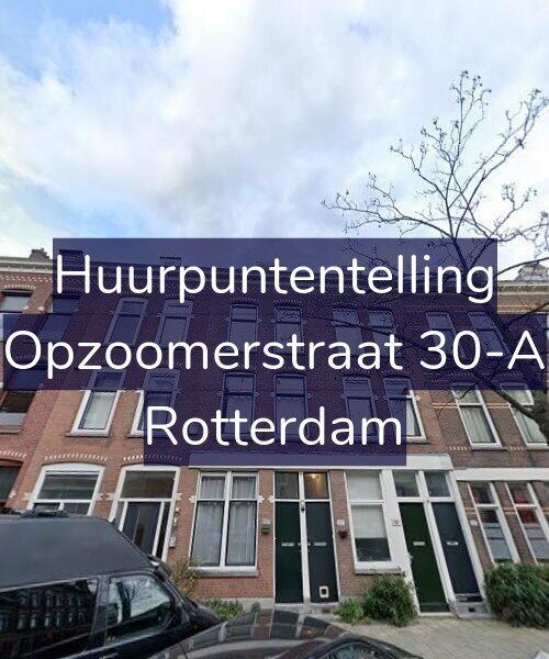 Foto gevel Huurpuntentelling voor Opzoomerstraat 30-A, Rotterdam