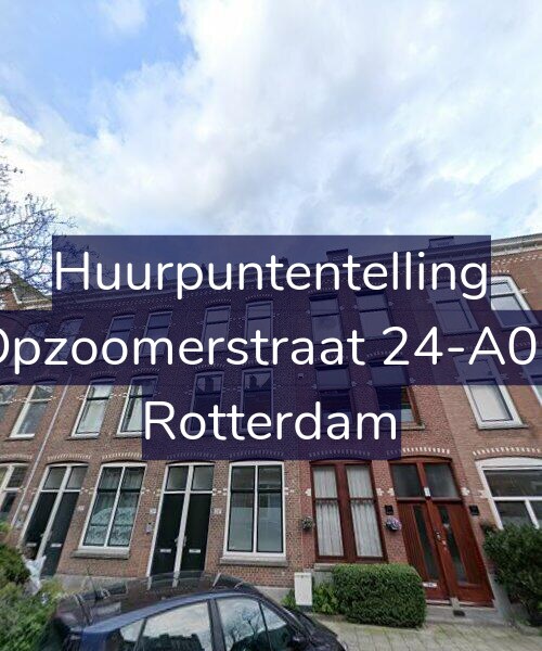 Foto gevel Huurpuntentelling voor Opzoomerstraat 24-A01, Rotterdam