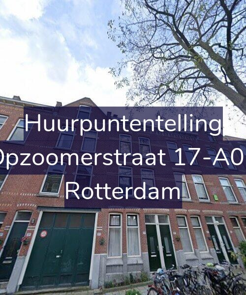 Foto gevel Huurpuntentelling voor Opzoomerstraat 17-A02, Rotterdam