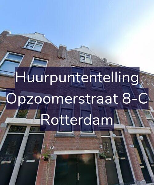 Foto gevel Huurpuntentelling voor Opzoomerstraat 8-C, Rotterdam