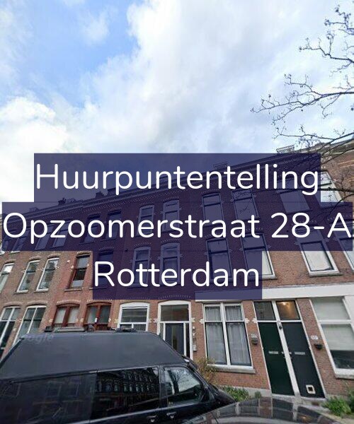 Foto gevel Huurpuntentelling voor Opzoomerstraat 28-A, Rotterdam