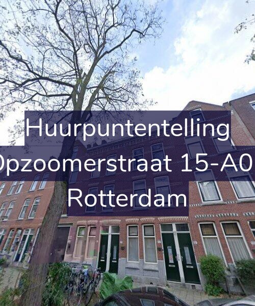 Foto gevel Huurpuntentelling voor Opzoomerstraat 15-A02, Rotterdam