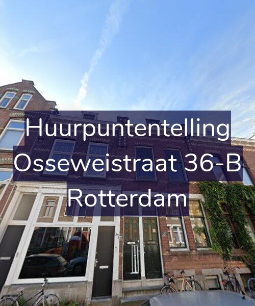 Foto gevel Huurpuntentelling voor Osseweistraat 36-B, Rotterdam