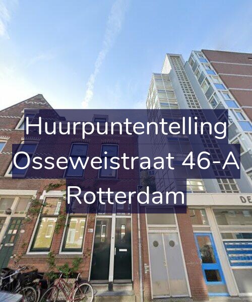 Foto gevel Huurpuntentelling voor Osseweistraat 46-A, Rotterdam