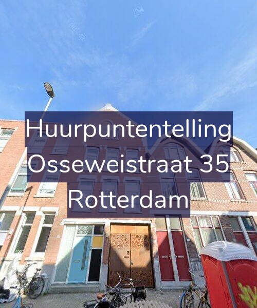 Foto gevel Huurpuntentelling voor Osseweistraat 35, Rotterdam
