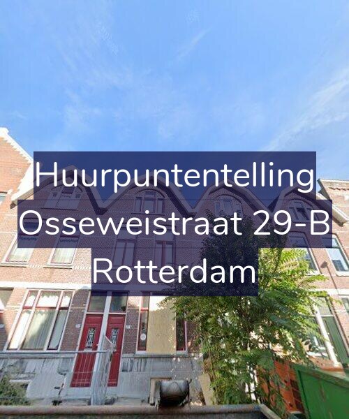 Foto gevel Huurpuntentelling voor Osseweistraat 29-B, Rotterdam