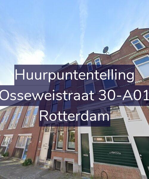 Foto gevel Huurpuntentelling voor Osseweistraat 30-A01, Rotterdam