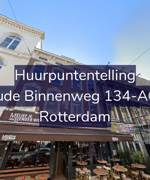 Foto gevel Huurpuntentelling voor Oude Binnenweg 134-A02, Rotterdam