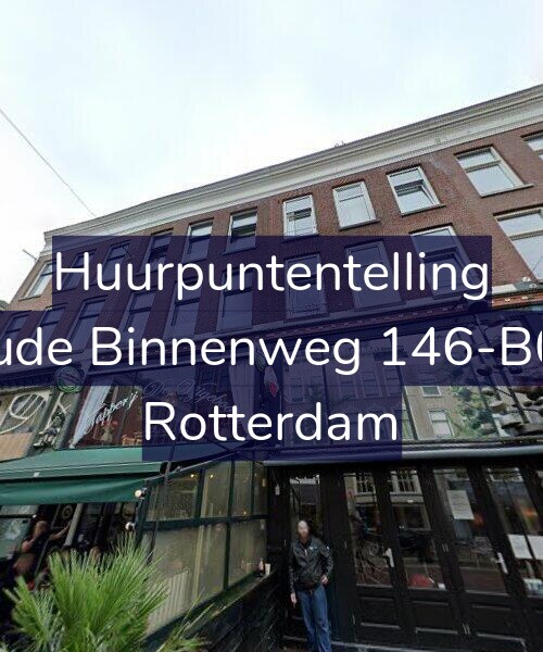 Foto gevel Huurpuntentelling voor Oude Binnenweg 146-B02, Rotterdam