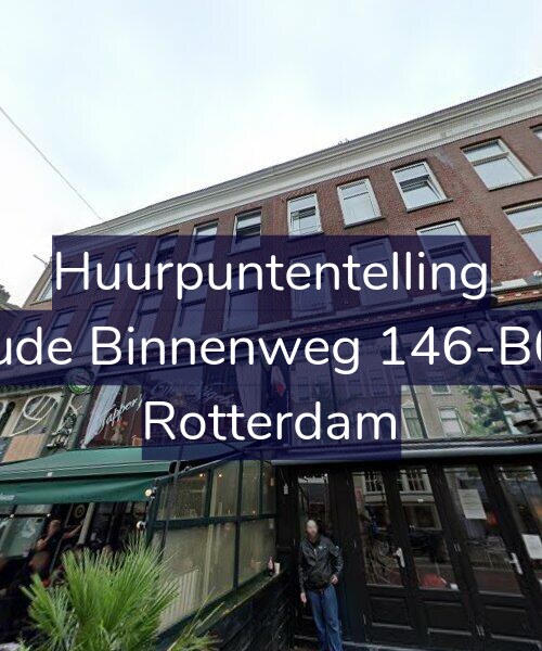 Foto gevel Huurpuntentelling voor Oude Binnenweg 146-B03, Rotterdam