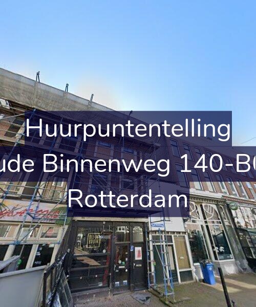 Foto gevel Huurpuntentelling voor Oude Binnenweg 140-B01, Rotterdam