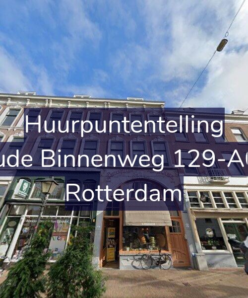 Foto gevel Huurpuntentelling voor Oude Binnenweg 129-A01, Rotterdam