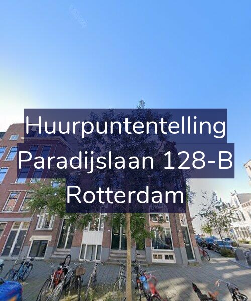 Foto gevel Huurpuntentelling voor Paradijslaan 128-B, Rotterdam