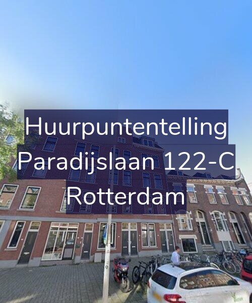 Foto gevel Huurpuntentelling voor Paradijslaan 122-C, Rotterdam