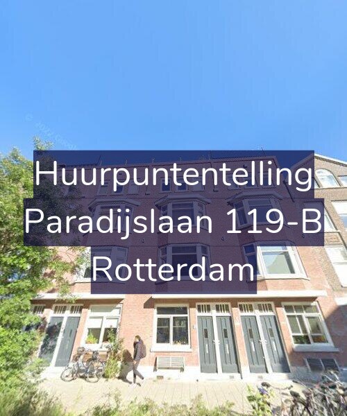 Foto gevel Huurpuntentelling voor Paradijslaan 119-B, Rotterdam