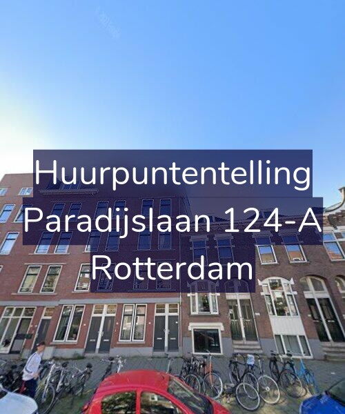 Foto gevel Huurpuntentelling voor Paradijslaan 124-A, Rotterdam