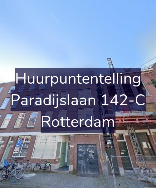 Foto gevel Huurpuntentelling voor Paradijslaan 142-C, Rotterdam