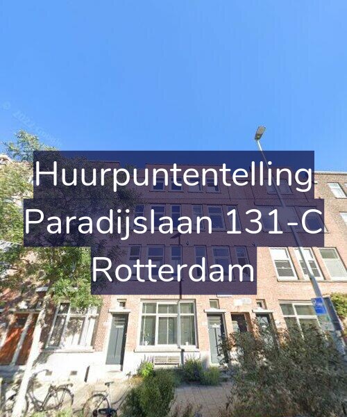 Foto gevel Huurpuntentelling voor Paradijslaan 131-C, Rotterdam
