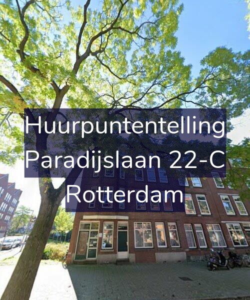 Foto gevel Huurpuntentelling voor Paradijslaan 22-C, Rotterdam
