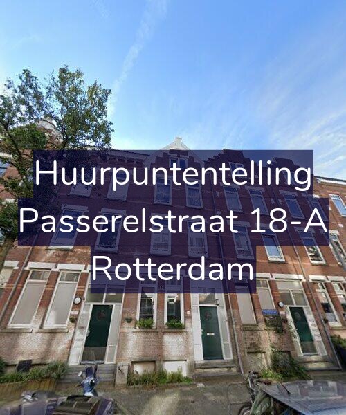 Foto gevel Huurpuntentelling voor Passerelstraat 18-A, Rotterdam