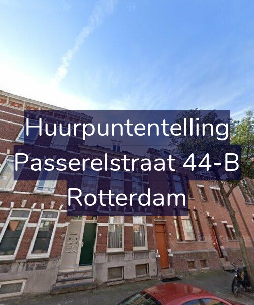 Foto gevel Huurpuntentelling voor Passerelstraat 44-B, Rotterdam