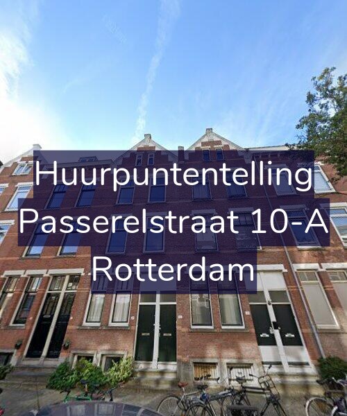 Foto gevel Huurpuntentelling voor Passerelstraat 10-A, Rotterdam