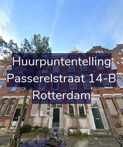 Foto gevel Huurpuntentelling voor Passerelstraat 14-B, Rotterdam