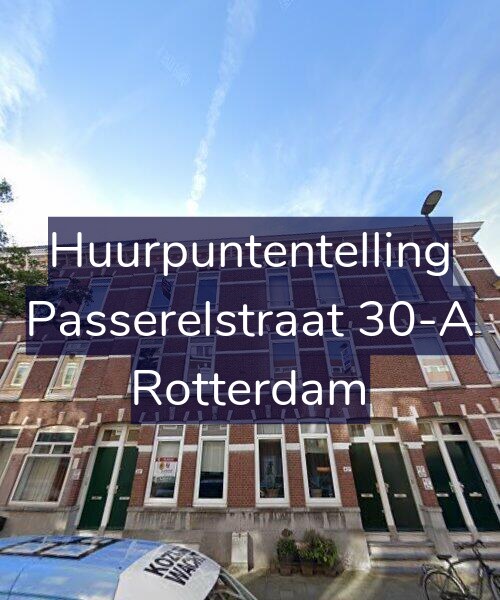 Foto gevel Huurpuntentelling voor Passerelstraat 30-A, Rotterdam