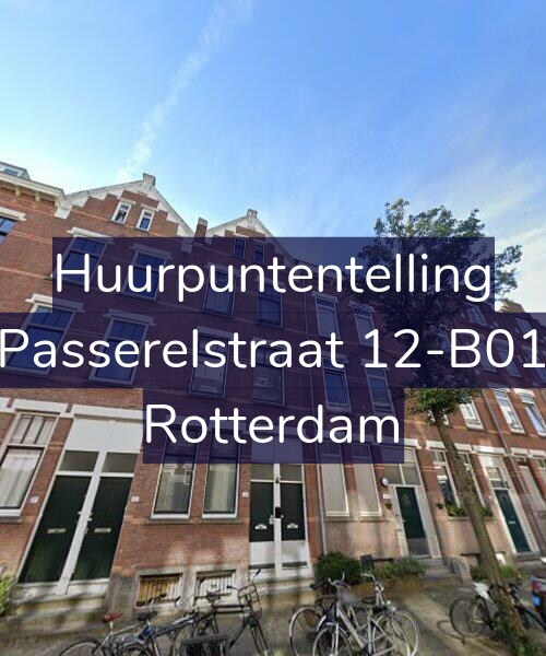 Foto gevel Huurpuntentelling voor Passerelstraat 12-B01, Rotterdam