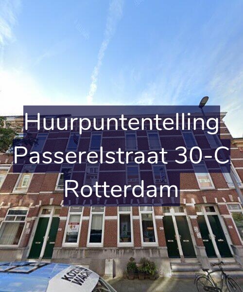 Foto gevel Huurpuntentelling voor Passerelstraat 30-C, Rotterdam