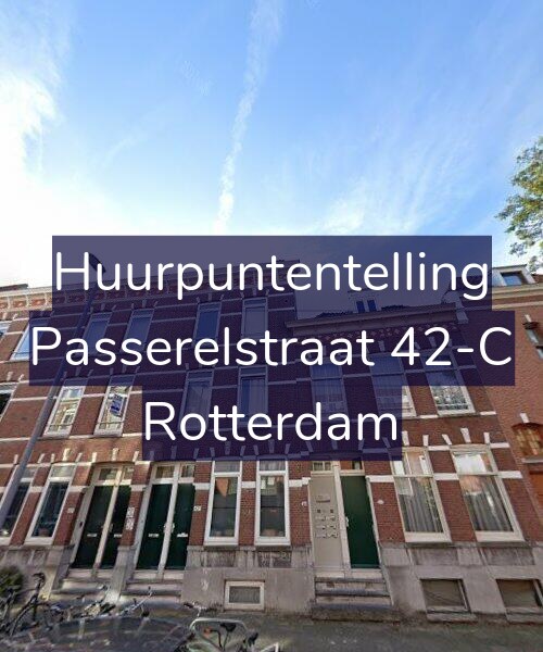 Foto gevel Huurpuntentelling voor Passerelstraat 42-C, Rotterdam