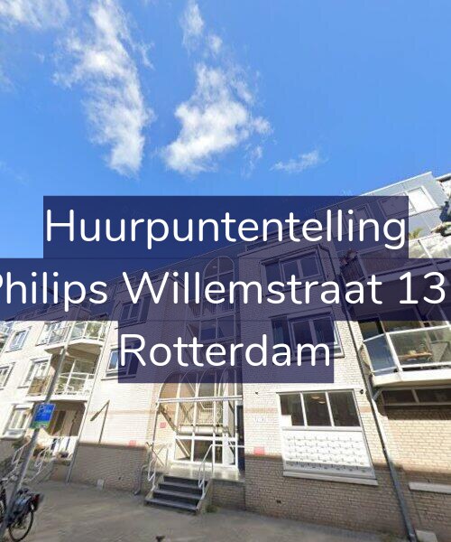 Foto gevel Huurpuntentelling voor Philips Willemstraat 138, Rotterdam