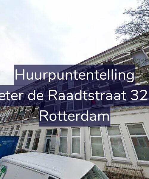 Foto gevel Huurpuntentelling voor Pieter de Raadtstraat 32-C, Rotterdam